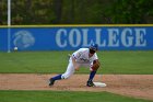 Baseball vs CGA  Wheaton College Baseball vs Coast Guard Academy during game one of the NEWMAC semi-finals playoffs. - (Photo by Keith Nordstrom) : Wheaton, baseball, NEWMAC
